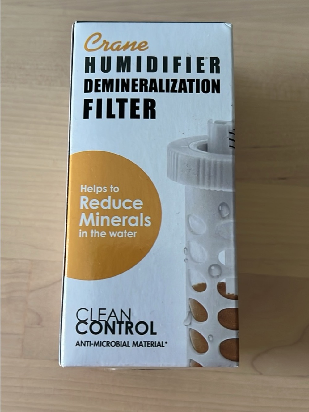 Humidifier Demineralization Filter - White